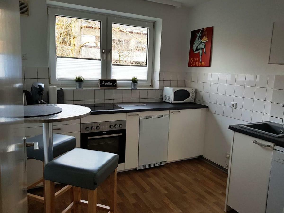 Neues, ruhiges Apartment Nordic in Düsseldorf-Nord Exterior foto
